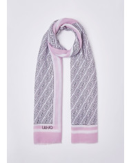 SCIARPA LIU JO BETTER STOLA SCARF/SHAWL 70X180CM SOFT PEONY 2A6039 T2745 X0756