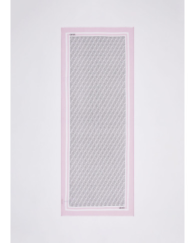 SCIARPA LIU JO BETTER STOLA SCARF/SHAWL 70X180CM SOFT PEONY 2A6039 T2745 X0756
