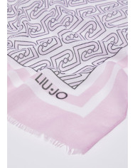 SCIARPA LIU JO BETTER STOLA SCARF/SHAWL 70X180CM SOFT PEONY 2A6039 T2745 X0756