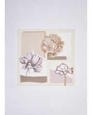 FOULARD LIU JO GRANDE COLORBLOCK 120X120CM 2A6042 T2745 X0757