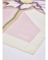 FOULARD LIU JO GRANDE COLORBLOCK 120X120CM 2A6042 T2745 X0757