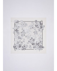 FOULARD LIU JO GRANDE A FIORI 120X120CM 2A6043 T2745 22222