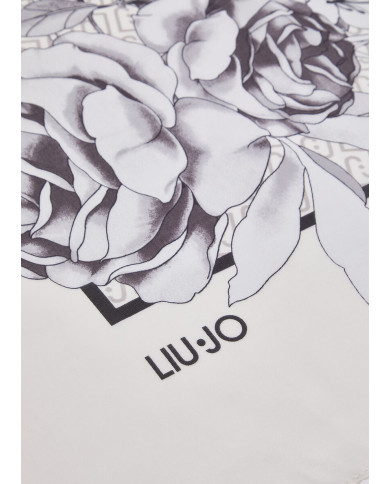 FOULARD LIU JO GRANDE A FIORI 120X120CM 2A6043 T2745 22222