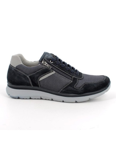 SNEAKERS ENVAL SOFT UOMO  SCAMOSC./RETE BLU SCURO 1238200