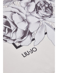 FOULARD LIU JO GRANDE A FIORI 120X120CM 2A6043 T2745 22222