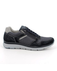 SNEAKERS ENVAL SOFT UOMO  SCAMOSC./RETE BLU SCURO 1238200