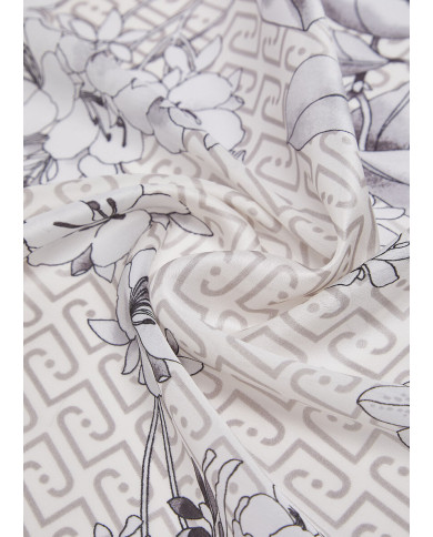 FOULARD LIU JO GRANDE A FIORI 120X120CM 2A6043 T2745 22222