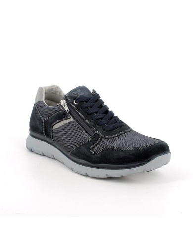 SNEAKERS ENVAL SOFT UOMO  SCAMOSC./RETE BLU SCURO 1238200