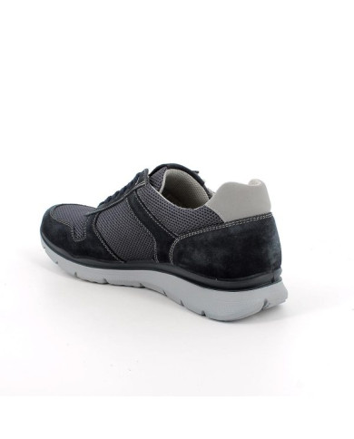 SNEAKERS ENVAL SOFT UOMO  SCAMOSC./RETE BLU SCURO 1238200