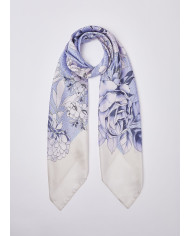 FOULARD LIU JO GRANDE A FIORI 120X120CM 2A6043 T2745 44115