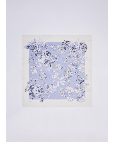 FOULARD LIU JO GRANDE A FIORI 120X120CM 2A6043 T2745 44115