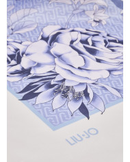 FOULARD LIU JO GRANDE A FIORI 120X120CM 2A6043 T2745 44115