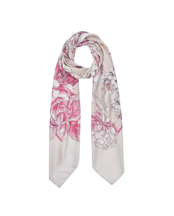 FOULARD LIU JO GRANDE A FIORI SOFT PEONY 120X120CM 2A6043 T2745 X0756