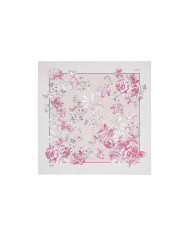 FOULARD LIU JO GRANDE A FIORI SOFT PEONY 120X120CM 2A6043 T2745 X0756