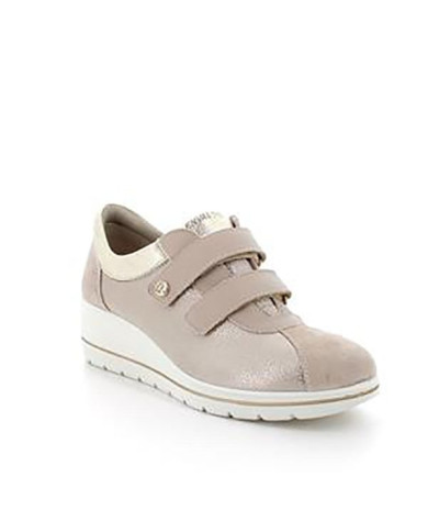 SNEAKERS  ENVAL SOFT DONNA TE.PLAN.STR/SCA PLATINO 7759522