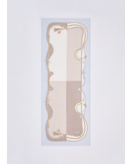 SCIARPA LIU JO BETTER STOLA DENIM SCARF/SHAWL 70X180CM 2A6052 T2745 74015