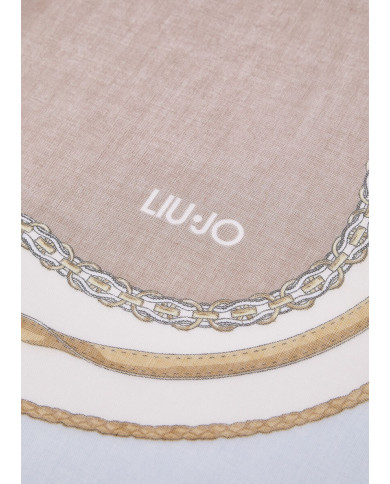 SCIARPA LIU JO BETTER STOLA DENIM SCARF/SHAWL 70X180CM 2A6052 T2745 74015