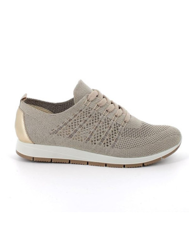SNEAKERS  ENVAL SOFT DONNA T.FLYKNIT 25 RE TAUPE-PLATINO 7763433