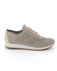 SNEAKERS  ENVAL SOFT DONNA T.FLYKNIT 25 RE TAUPE-PLATINO 7763433