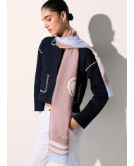 SCIARPA LIU JO BETTER STOLA DENIM SCARF/SHAWL 70X180CM 2A6052 T2745 74015