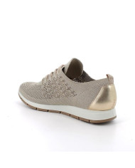 SNEAKERS  ENVAL SOFT DONNA T.FLYKNIT 25 RE TAUPE-PLATINO 7763433