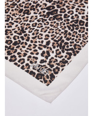 BANDANA LIUJO TRIANGOLARE ANIMALIER 2A6046 T2745 S19E1