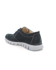 SNEAKERS ENVAL SOFT UOMO NABUK GUM BLU 1226200     