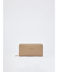 PORTAFOGLIO LIU JO GRANDE FANGO WALLET 19X2X10CM AA6170 E1012 01679