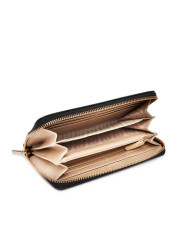 PORTAFOGLIO LIU JO GRANDE BLACK CON ZIP WALLET AA6170 E1012 19X2X10CM 22222