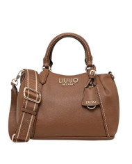 BORSA LIU JO SEQUOIA LEATHER BAG 10X17X27CM AA6169 E1012 X0742 