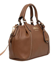 BORSA LIU JO SEQUOIA LEATHER BAG 10X17X27CM AA6169 E1012 X0742 