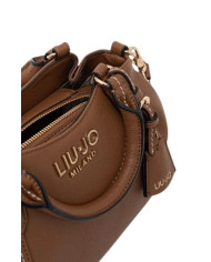 BORSA LIU JO SEQUOIA LEATHER BAG 10X17X27CM AA6169 E1012 X0742 