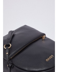 ZAINO LIU JO MEDIO COM CHARM BLACK BACKPACK BAG 21X10X29CM AA6188 E1012 22222