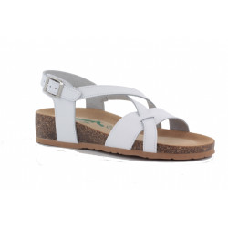 SANDALO BIONATURA 12 A 826 IMB. BY CAST BIANCO
