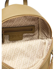 ZAINO LIU JO GRANDE CON CHARM MUD BACKPACK BAG 21X10X29CM AA6188 E1012 01679
