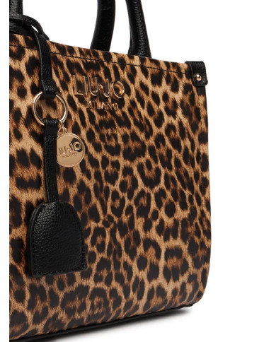 BORSA LIU JO SHOPPING 25X21X11CM AA6192 E1119 00047