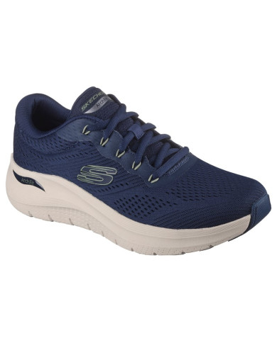 SNEAKERS SKECHERS UOMO ARCH FIT 2.0 BLU NAVY 232700 NVY