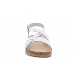 SANDALO BIONATURA 12 A 826 IMB. BY CAST BIANCO