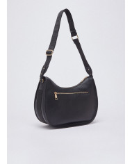 BORSA LIU JO MEDIA CON ZIP BLACK CROSS OVER 32X12X26CM AA6215 E1012 22222