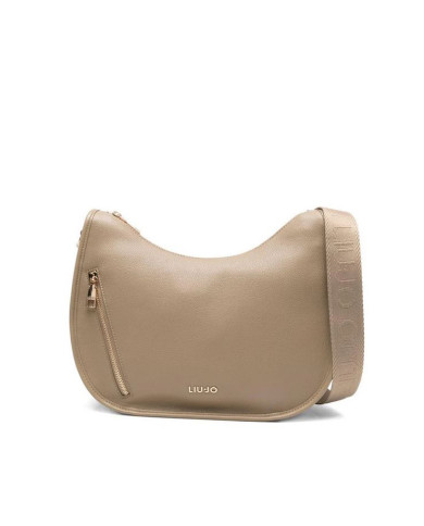 BORSA LIU JO MEDIA CON ZIP MUD CROSS OVER 32X12X36CM  AA6215 E1012 01679