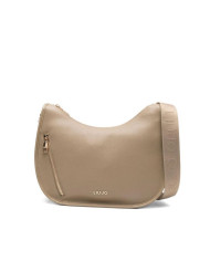 BORSA LIU JO MEDIA CON ZIP MUD CROSS OVER 32X12X36CM  AA6215 E1012 01679