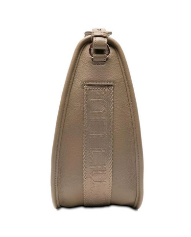BORSA LIU JO MEDIA CON ZIP MUD CROSS OVER 32X12X36CM  AA6215 E1012 01679