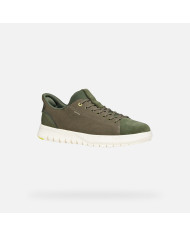 SNEAKERS GEOX SLIP-IN UOMO U FLEXTRIDE PLUS U65MAC 01022 C3391             