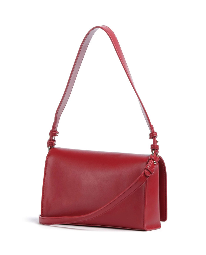 BORSA A SPALLA LIU JO PICCOLA LEATHER BAG CILIEGIA 24X7X15CM AA6224 E0958 91862 