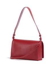 BORSA A SPALLA LIU JO PICCOLA LEATHER BAG CILIEGIA 24X7X15CM AA6224 E0958 91862 