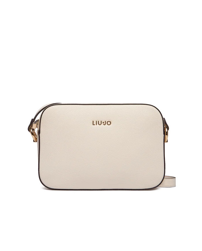 BORSA A TRACOLLA LIU JO CROSS OVER CREAM 23X16X8CM AA6211 E1012 X0459