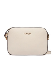 BORSA A TRACOLLA LIU JO CROSS OVER CREAM 23X16X8CM AA6211 E1012 X0459
