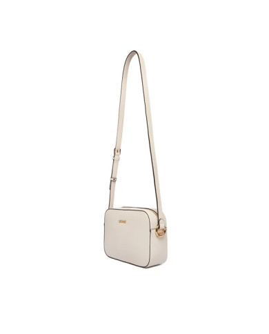 BORSA A TRACOLLA LIU JO CROSS OVER CREAM 23X16X8CM AA6211 E1012 X0459