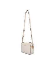 BORSA A TRACOLLA LIU JO CROSS OVER CREAM 23X16X8CM AA6211 E1012 X0459