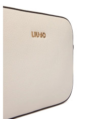 BORSA A TRACOLLA LIU JO CROSS OVER CREAM 23X16X8CM AA6211 E1012 X0459